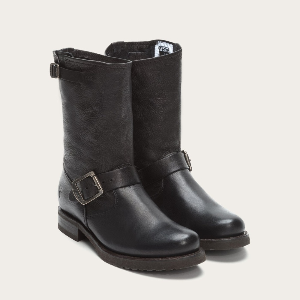 Black Frye Moto Booties